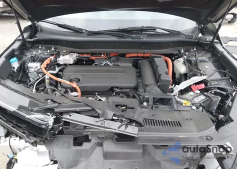 2025 Honda Cr-V Hybrid Sport-L из США, поврежденный, VIN 7FARS6H85SE005573